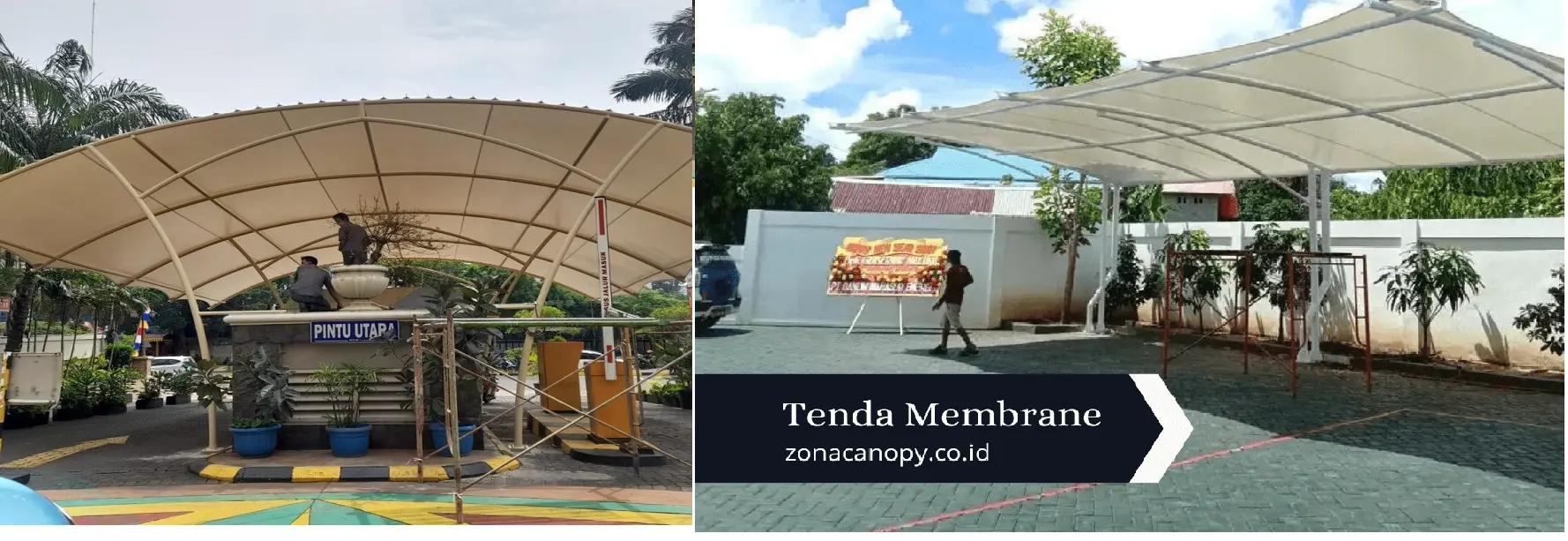 Canopy Membrane alamsutera